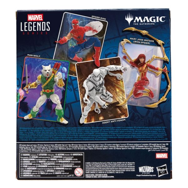 Marvel Legends Magic: The Gathering Akció Figura Man-Wolf (plus Exclusive Foil Card) 15 cm