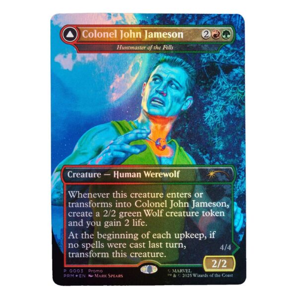 Marvel Legends Magic: The Gathering Akció Figura Man-Wolf (plus Exclusive Foil Card) 15 cm
