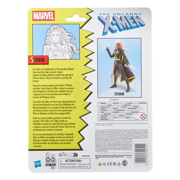 The Uncanny X-Men Marvel Legends Akció Figura Storm 15 cm