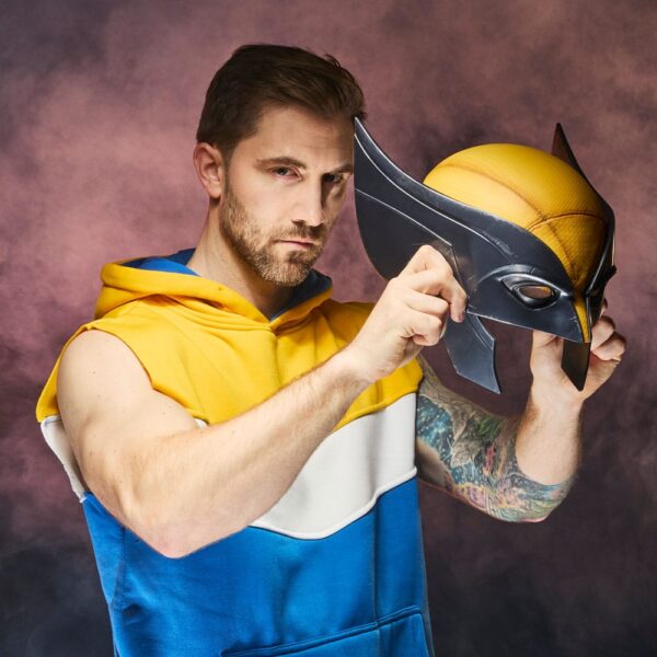 Deadpool & Wolverine Premium Roleplay Mask Wolverine Deadpool & Wolverine Premium Roleplay Mask Wolverine