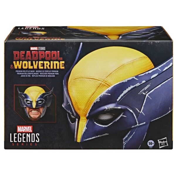Deadpool & Wolverine Premium Roleplay Mask Wolverine Deadpool & Wolverine Premium Roleplay Mask Wolverine