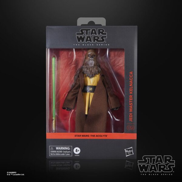 Star Wars: The Acolyte Black Series Akció Figura Jedi Master Kelnacca 15 cm Star Wars: The Acolyte Black Series Akció Figura Jedi Master Kelnacca 15 cm