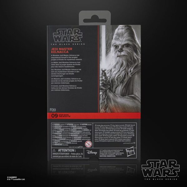 Star Wars: The Acolyte Black Series Akció Figura Jedi Master Kelnacca 15 cm Star Wars: The Acolyte Black Series Akció Figura Jedi Master Kelnacca 15 cm