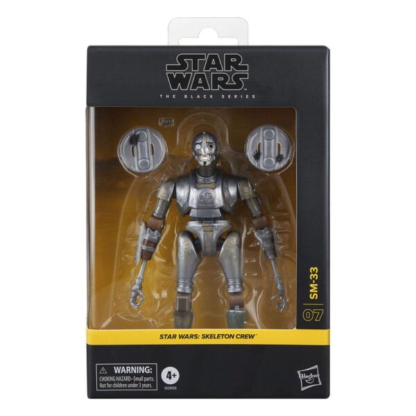 Star Wars: Skeleton Crew Black Series Akció Figura SM-33 15 cm Star Wars: Skeleton Crew Black Series Akció Figura SM-33 15 cm
