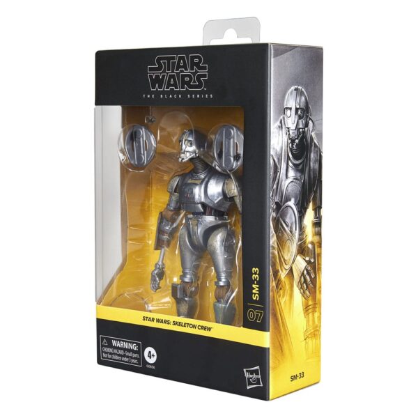 Star Wars: Skeleton Crew Black Series Akció Figura SM-33 15 cm Star Wars: Skeleton Crew Black Series Akció Figura SM-33 15 cm