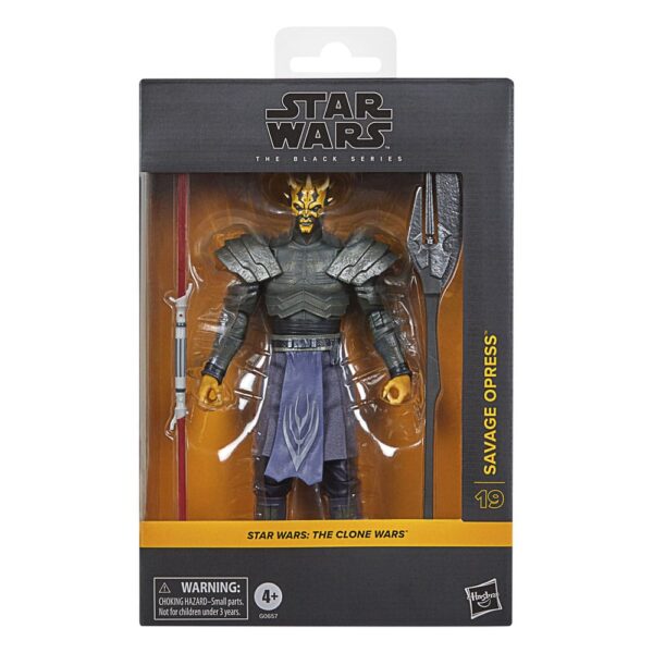 Star Wars: The Clone Wars Black Series Akció Figura Savage Opress 15 cm Star Wars: The Clone Wars Black Series Akció Figura Savage Opress 15 cm