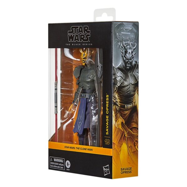 Star Wars: The Clone Wars Black Series Akció Figura Savage Opress 15 cm Star Wars: The Clone Wars Black Series Akció Figura Savage Opress 15 cm