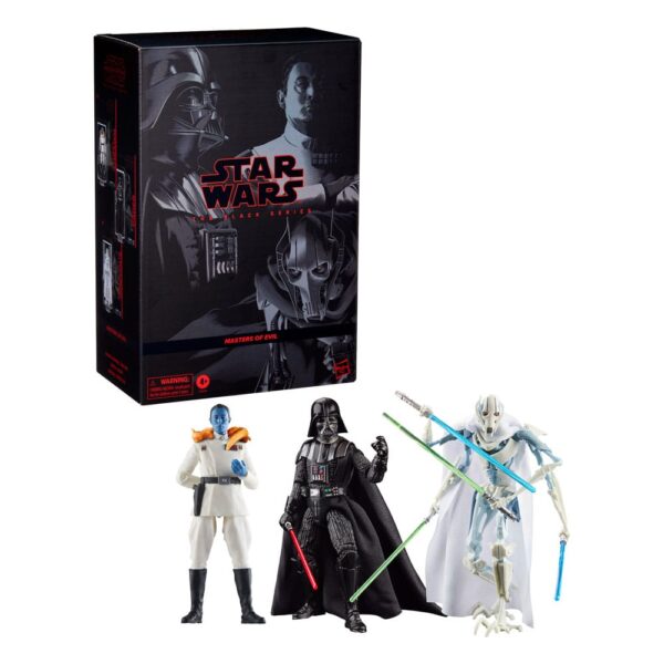 Star Wars Black Series Akció Figura 3-Pack Masters of Evil 15 cm Star Wars Black Series Akció Figura 3-Pack Masters of Evil 15 cm