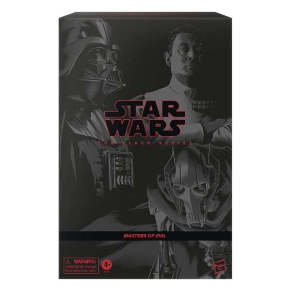 Star Wars Black Series Akció Figura 3-Pack Masters of Evil 15 cm Star Wars Black Series Akció Figura 3-Pack Masters of Evil 15 cm