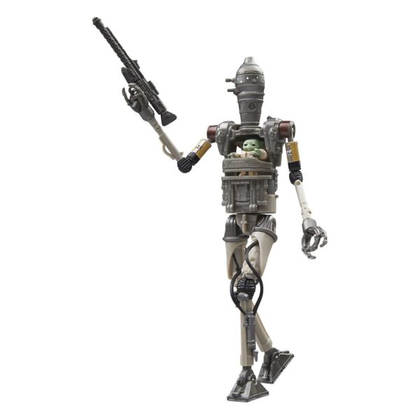 Star Wars: The Mandalorian Vintage Collection Akció Figura 3-Pack IG-12, Grogu & Anzellan 10 cm Star Wars: The Mandalorian Vintage Collection Akció Figura 3-Pack IG-12, Grogu & Anzellan 10 cm
