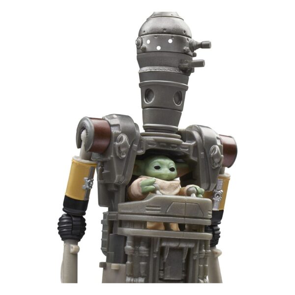Star Wars: The Mandalorian Vintage Collection Akció Figura 3-Pack IG-12, Grogu & Anzellan 10 cm Star Wars: The Mandalorian Vintage Collection Akció Figura 3-Pack IG-12, Grogu & Anzellan 10 cm