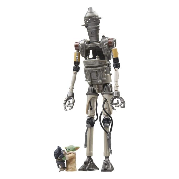 Star Wars: The Mandalorian Vintage Collection Akció Figura 3-Pack IG-12, Grogu & Anzellan 10 cm Star Wars: The Mandalorian Vintage Collection Akció Figura 3-Pack IG-12, Grogu & Anzellan 10 cm