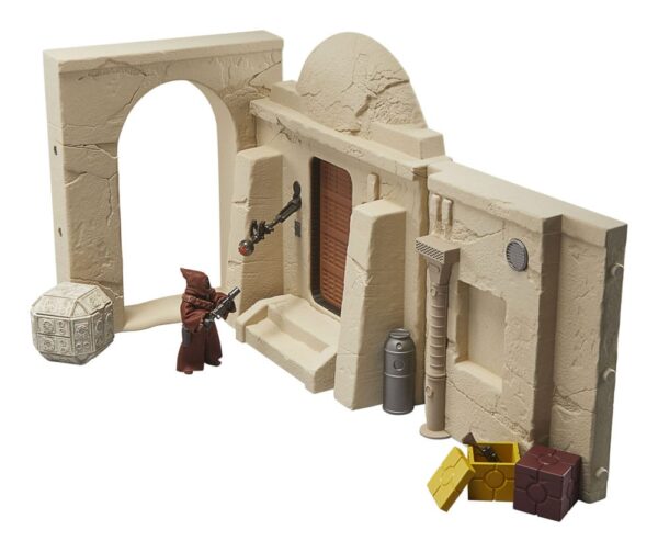Star Wars Episode IV Vintage Collection Játékkészlet Streets of Mos Eisley with Jawa Akció Figura Star Wars Episode IV Vintage Collection Játékkészlet Streets of Mos Eisley with Jawa Akció Figura