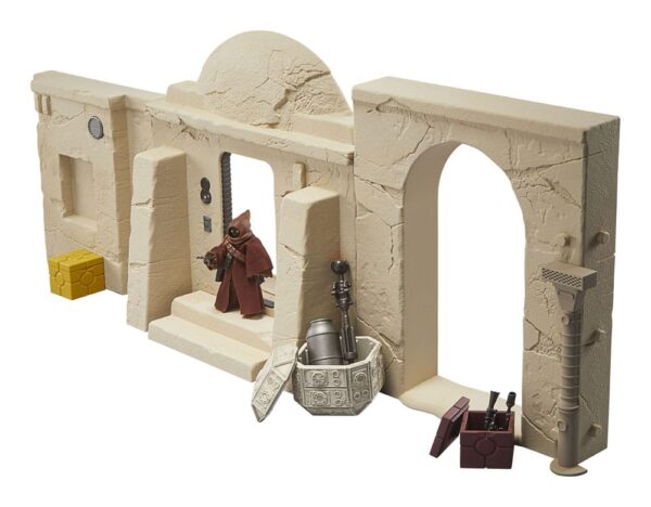 Star Wars Episode IV Vintage Collection Játékkészlet Streets of Mos Eisley with Jawa Akció Figura Star Wars Episode IV Vintage Collection Játékkészlet Streets of Mos Eisley with Jawa Akció Figura