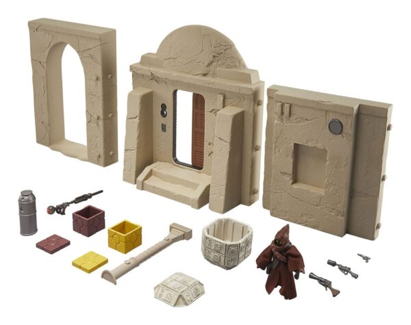 Star Wars Episode IV Vintage Collection Játékkészlet Streets of Mos Eisley with Jawa Akció Figura Star Wars Episode IV Vintage Collection Játékkészlet Streets of Mos Eisley with Jawa Akció Figura