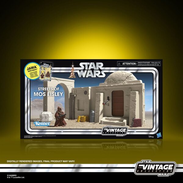 Star Wars Episode IV Vintage Collection Játékkészlet Streets of Mos Eisley with Jawa Akció Figura Star Wars Episode IV Vintage Collection Játékkészlet Streets of Mos Eisley with Jawa Akció Figura
