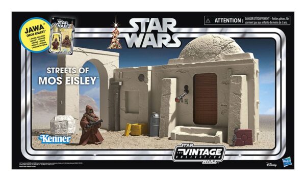 Star Wars Episode IV Vintage Collection Játékkészlet Streets of Mos Eisley with Jawa Akció Figura Star Wars Episode IV Vintage Collection Játékkészlet Streets of Mos Eisley with Jawa Akció Figura