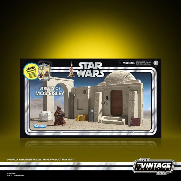 Star Wars Episode IV Vintage Collection Játékkészlet Streets of Mos Eisley with Jawa Akció Figura Star Wars Episode IV Vintage Collection Játékkészlet Streets of Mos Eisley with Jawa Akció Figura