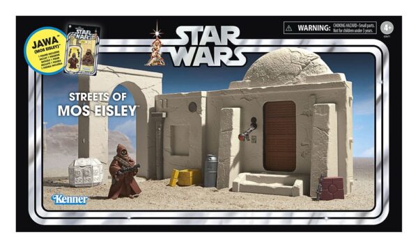 Star Wars Episode IV Vintage Collection Játékkészlet Streets of Mos Eisley with Jawa Akció Figura Star Wars Episode IV Vintage Collection Játékkészlet Streets of Mos Eisley with Jawa Akció Figura