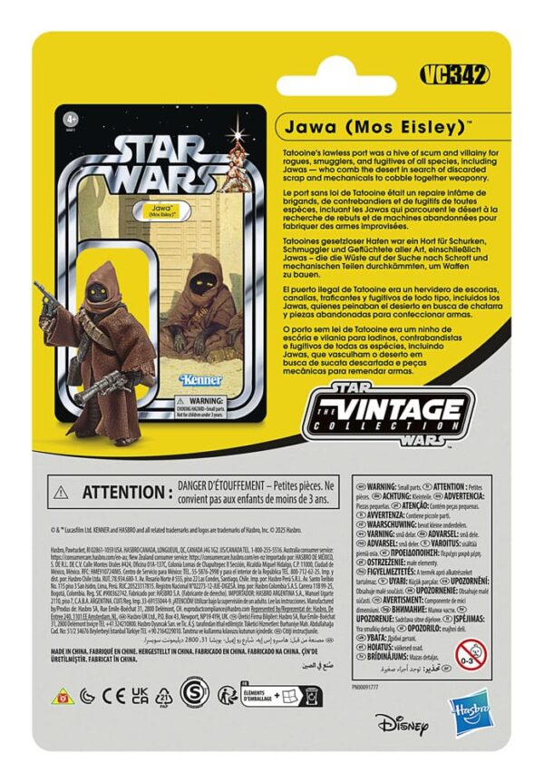 Star Wars Episode IV Vintage Collection Játékkészlet Streets of Mos Eisley with Jawa Akció Figura Star Wars Episode IV Vintage Collection Játékkészlet Streets of Mos Eisley with Jawa Akció Figura