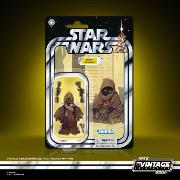 Star Wars Episode IV Vintage Collection Játékkészlet Streets of Mos Eisley with Jawa Akció Figura Star Wars Episode IV Vintage Collection Játékkészlet Streets of Mos Eisley with Jawa Akció Figura