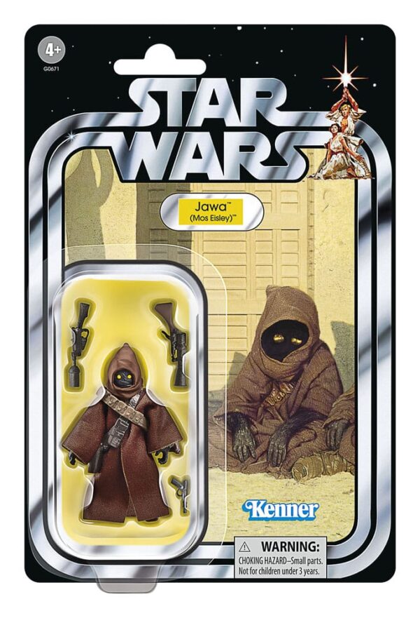 Star Wars Episode IV Vintage Collection Játékkészlet Streets of Mos Eisley with Jawa Akció Figura Star Wars Episode IV Vintage Collection Játékkészlet Streets of Mos Eisley with Jawa Akció Figura