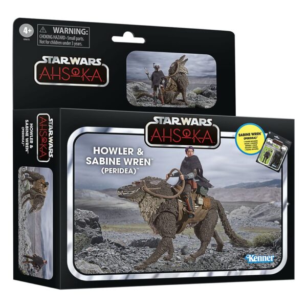 Star Wars: Ahsoka Vintage Collection Akció Figura 2-Pack Howler & Sabine Wren (Peridea) Star Wars: Ahsoka Vintage Collection Akció Figura 2-Pack Howler & Sabine Wren (Peridea)