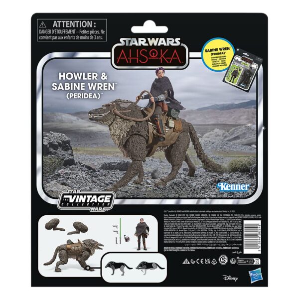 Star Wars: Ahsoka Vintage Collection Akció Figura 2-Pack Howler & Sabine Wren (Peridea) Star Wars: Ahsoka Vintage Collection Akció Figura 2-Pack Howler & Sabine Wren (Peridea)