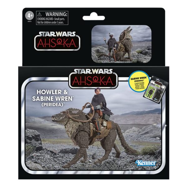 Star Wars: Ahsoka Vintage Collection Akció Figura 2-Pack Howler & Sabine Wren (Peridea) Star Wars: Ahsoka Vintage Collection Akció Figura 2-Pack Howler & Sabine Wren (Peridea)