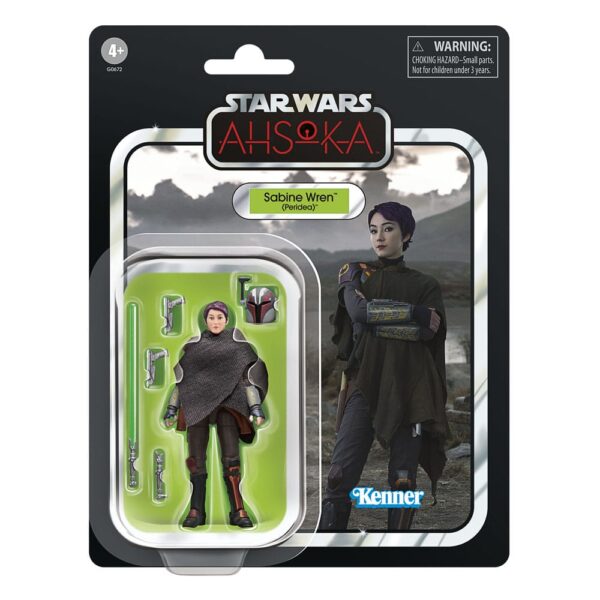 Star Wars: Ahsoka Vintage Collection Akció Figura 2-Pack Howler & Sabine Wren (Peridea) Star Wars: Ahsoka Vintage Collection Akció Figura 2-Pack Howler & Sabine Wren (Peridea)