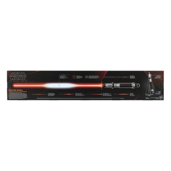 Star Wars: Ahsoka Black Series Replika Force FX Elite Lightsaber Baylan Skoll Star Wars: Ahsoka Black Series Replika Force FX Elite Lightsaber Baylan Skoll