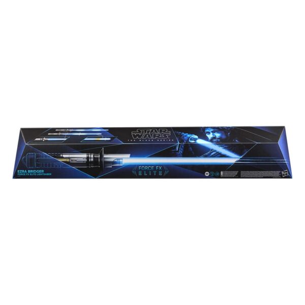 Star Wars: Ahsoka Black Series Replika Force FX Elite Lightsaber Ezra Bridger Star Wars: Ahsoka Black Series Replika Force FX Elite Lightsaber Ezra Bridger