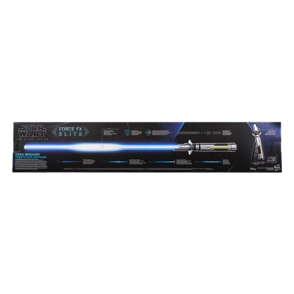 Star Wars: Ahsoka Black Series Replika Force FX Elite Lightsaber Ezra Bridger Star Wars: Ahsoka Black Series Replika Force FX Elite Lightsaber Ezra Bridger