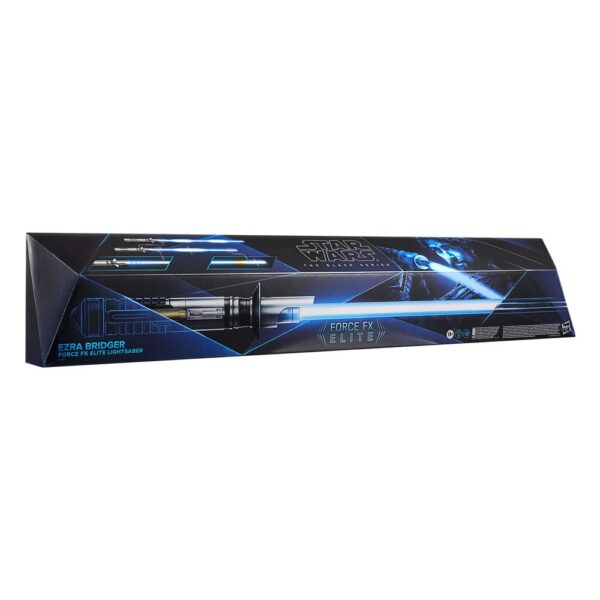 Star Wars: Ahsoka Black Series Replika Force FX Elite Lightsaber Ezra Bridger Star Wars: Ahsoka Black Series Replika Force FX Elite Lightsaber Ezra Bridger