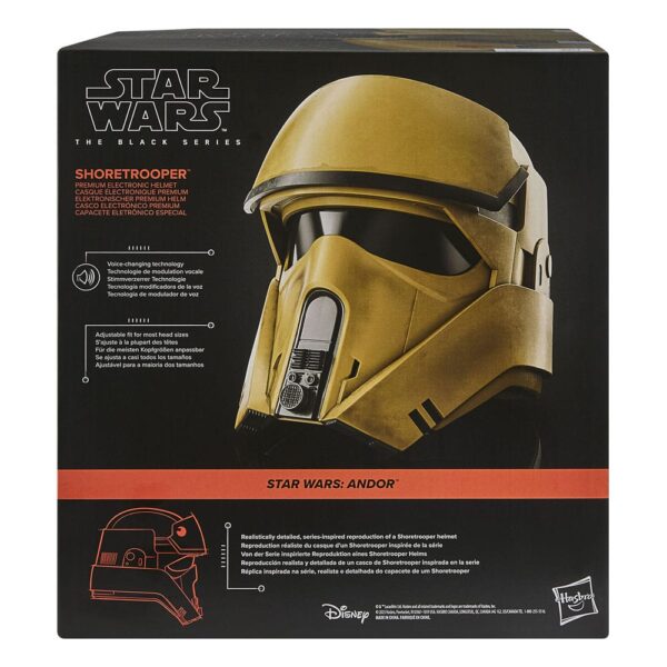 Star Wars: Andor Black Series Electronic Helmet Shoretrooper Star Wars: Andor Black Series Electronic Helmet Shoretrooper