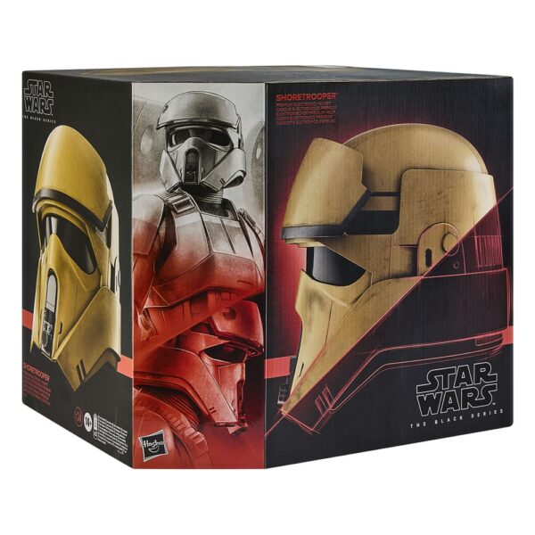 Star Wars: Andor Black Series Electronic Helmet Shoretrooper Star Wars: Andor Black Series Electronic Helmet Shoretrooper