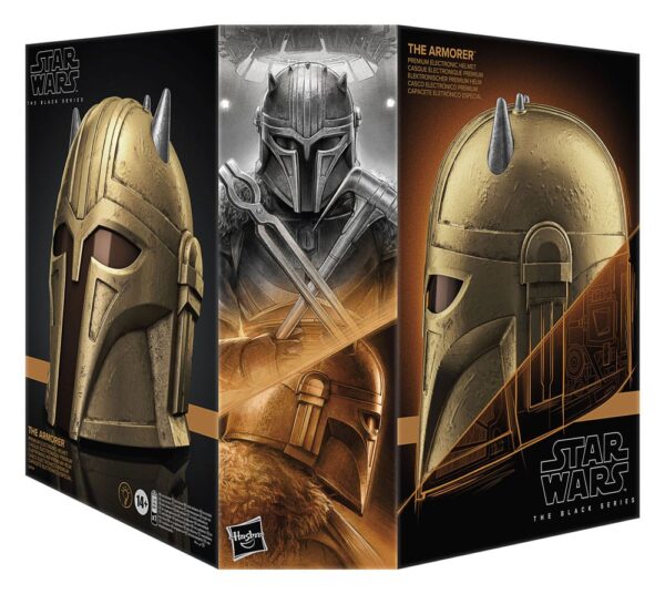 Star Wars: The Mandalorian Black Series Electronic Helmet The Armorer Star Wars: The Mandalorian Black Series Electronic Helmet The Armorer