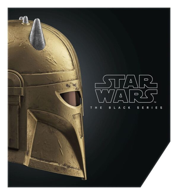 Star Wars: The Mandalorian Black Series Electronic Helmet The Armorer Star Wars: The Mandalorian Black Series Electronic Helmet The Armorer