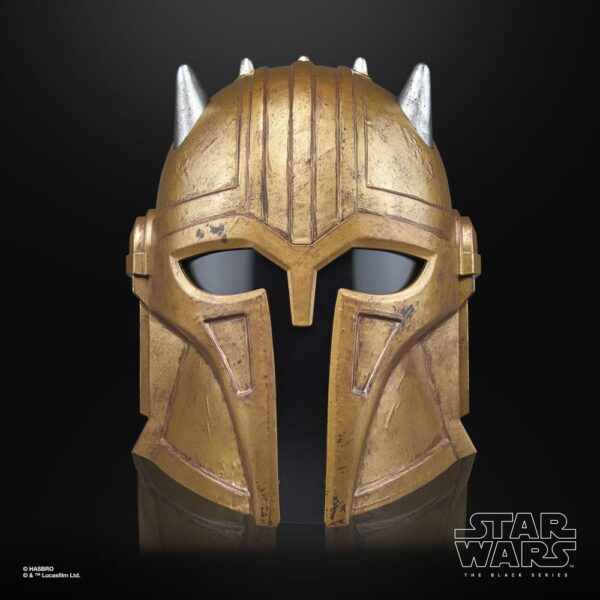 Star Wars: The Mandalorian Black Series Electronic Helmet The Armorer Star Wars: The Mandalorian Black Series Electronic Helmet The Armorer
