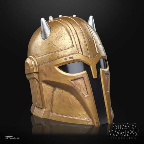 Star Wars: The Mandalorian Black Series Electronic Helmet The Armorer Star Wars: The Mandalorian Black Series Electronic Helmet The Armorer