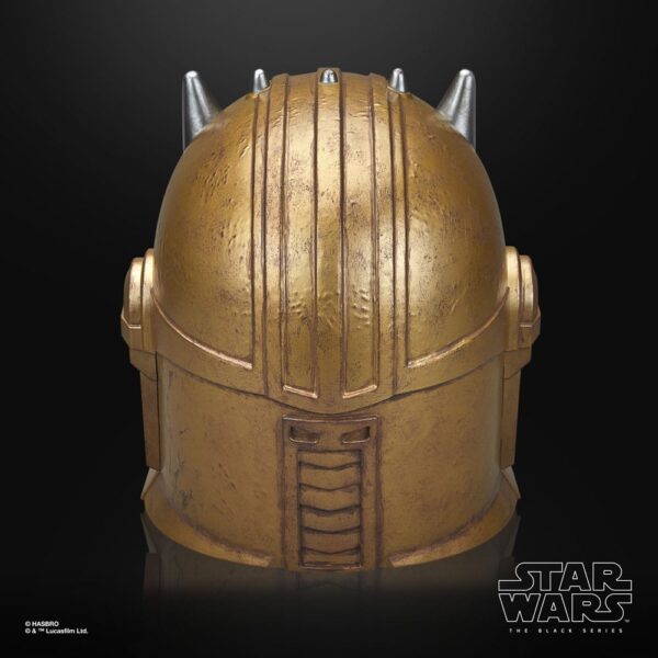 Star Wars: The Mandalorian Black Series Electronic Helmet The Armorer Star Wars: The Mandalorian Black Series Electronic Helmet The Armorer