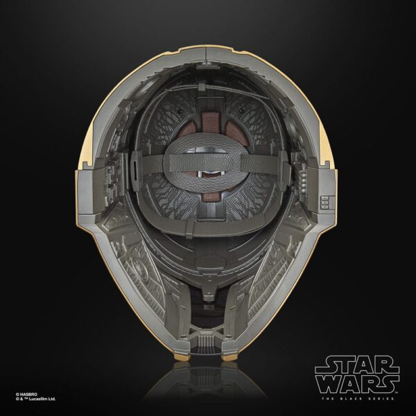 Star Wars: The Mandalorian Black Series Electronic Helmet The Armorer Star Wars: The Mandalorian Black Series Electronic Helmet The Armorer
