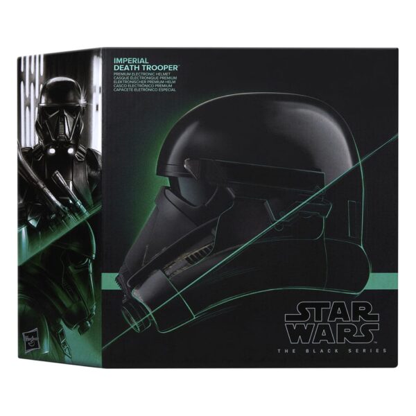 Star Wars: Rogue One Black Series Electronic Helmet Imperial Death Trooper Star Wars: Rogue One Black Series Electronic Helmet Imperial Death Trooper