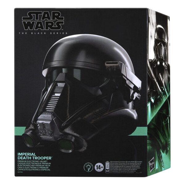 Star Wars: Rogue One Black Series Electronic Helmet Imperial Death Trooper Star Wars: Rogue One Black Series Electronic Helmet Imperial Death Trooper