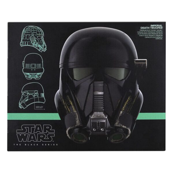 Star Wars: Rogue One Black Series Electronic Helmet Imperial Death Trooper Star Wars: Rogue One Black Series Electronic Helmet Imperial Death Trooper