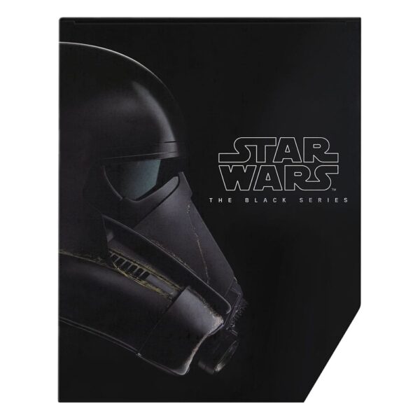 Star Wars: Rogue One Black Series Electronic Helmet Imperial Death Trooper Star Wars: Rogue One Black Series Electronic Helmet Imperial Death Trooper