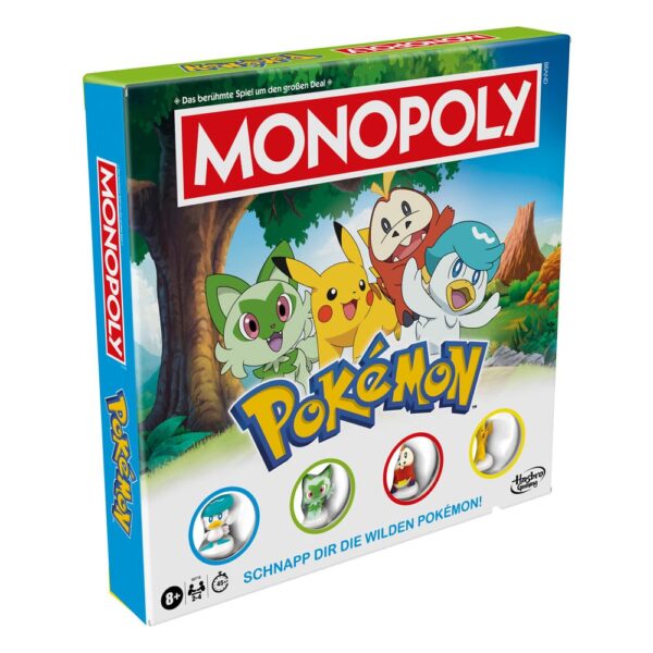 Pokémon Board Game Monopoly *German Version* Pokémon Board Game Monopoly *German Version*