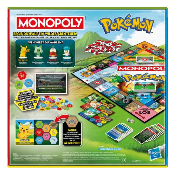 Pokémon Board Game Monopoly *German Version* Pokémon Board Game Monopoly *German Version*