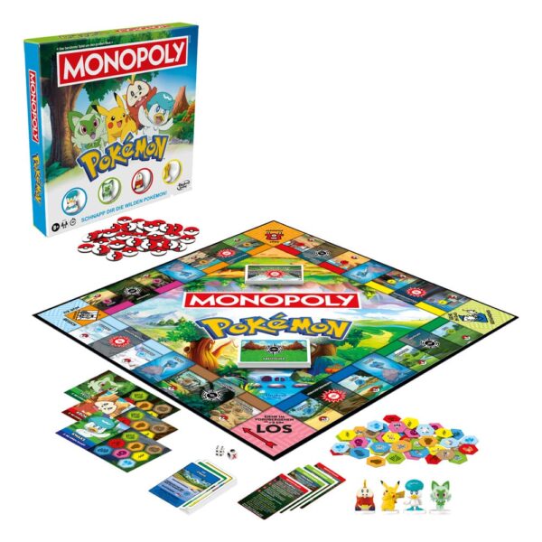 Pokémon Board Game Monopoly *German Version* Pokémon Board Game Monopoly *German Version*