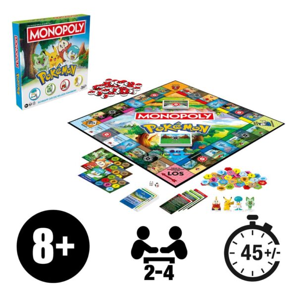 Pokémon Board Game Monopoly *German Version* Pokémon Board Game Monopoly *German Version*